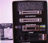 AGFA PCR II rear panel showing SCSI interface connector, GPIB interface connector, IEC power inlet, and UL/TUV certification labels