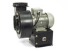 Ciro QS 80M2A H 220/460VAC Phase-3 1-HP 0.75kW Motor w/ 8.5" Blower Fan 6" Ports