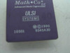 ULSI DX ULSI Systems Advanced Math Coprocessor 10501
