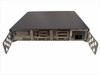 Cisco C4500 4000 Series router chassis rear view showing module ports, serial connectors, AC power inlet, and rack ears
