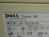 Dell D1726-HS 17" SVGA Trinitron Monitor "Yellowed"