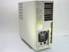 IBM PS/2 Model 85 9585-0XA — rear and left side view showing expansion slot covers, large cooling fan, power switch, and IBM labels