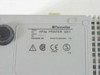 Pacesetter APSu Printer 3251 label showing model number, serial number, Made in Sweden, CSA and CE certification marks