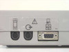 Pacesetter APSu Printer 3251 rear port panel showing two PS/2 Mini-DIN connectors and one DB9 RS-232 serial port