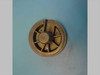 Bottom mounting bracket for Vision Engineering Mantis microscope — circular brass/metal base plate with mounting hardware