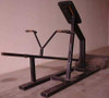 Champion Barbell Back Machine T- Bar Row, plate loaded