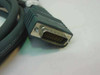 Close-up of DB60 male connector end of Cisco 72-0789-01 X.21 DTE serial cable