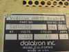 Datatron 5250 Vidicue SMPTE Reader 52500303 5250 Time Code Device Rackmount