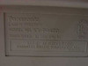 Panasonic KX-P4420 rating label – shows Model KX-P4420, AC 120V 60Hz 8A, FCC ID ACJ5Z6KX-P4420, Matsushita Electric Industrial Co. Ltd., Made in Japan