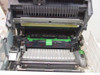 Panasonic KX-P4420 – interior view with top cover open, showing drum unit, toner assembly, and paper path components