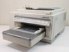 Panasonic KX-P4420 Laser Printer – front three-quarter view showing paper tray extended and Laser Partner branding