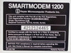 Hayes 97-433782 External SmartModem 1200 W/ Power Supply
