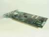 Compaq 161105-001 dual-port PCI NIC – reverse-angle view showing PCB top side and PCI edge connector