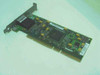 Compaq NC6134 102324-001 Gigabit Fiber PCI NIC – opposite angled view showing Compaq label and main controller chip