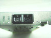 Compaq NC6134 NIC – close-up of SC duplex fiber port bracket with LINK and ACT indicators