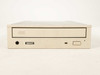 Toshiba XM-6201B 32x SCSI CD-ROM drive – front panel closeup showing headphone jack, volume slider, disc tray, and eject button