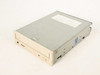 Toshiba XM-6201B 32x SCSI CD-ROM drive – side and front three-quarter view showing full chassis and drive tray