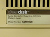 Apple A9M0108 5.25 Dual External Floppy Drive - OUHSD Engraved o
