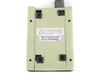 Apple A2M0003 Disk II bottom view showing FCC ID BCG9GRDISK2 label and rubber feet