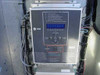 Trane RTAA400 Adaptive Control microprocessor panel – operating display, menu keys, Set Point controls, and chiller mode selector switch