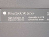 Apple M4880 PowerBook 540c