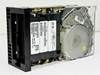 HP C1192-44404 DLT 4000 Tape Drive – side view showing SCSI SE interface label and board sticker CX748M3794