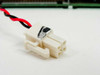 HP C1192-44404 DLT 4000 – closeup of 4-pin power connector with visible label wear on white housing