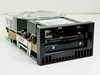 HP C1192-44404 DLT 4000 Tape Drive – left front three-quarter view showing tape mechanism and clear cover
