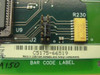HP C5175-66519 SCSI board close-up of barcode label showing part number and 'Made in USA' text
