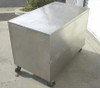 Generic Lab Cart Stainless Steel Dual Shelf Lab Cart