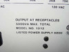 Data General 1312 5 KVA Power Line Conditioner