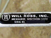 Will Ross Inc. Wilro Folding Wheel Chair