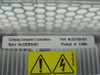 Compaq 207066-001 label showing Part No. 207066-001, Spare No. 228505-001, and Product of China — Compaq Computer Corporation