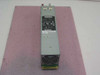 Compaq PS-3381-1C 194989-001 400W hot-plug server power supply — front/side view showing Compaq logo, cooling fan, and edge connector
