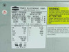 Teapo TP333B specification label showing model, part number 150-0013661 Rev B, input/output voltage ratings and DC pin assignments