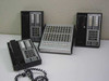 AT&T / LUCENT / AVAYA 23A1 Attendant Direct Extension Selector(DXS) Console/ Merlin HFAI-10Phone