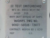 Midco West Inc. 9V193 IC Test Switchboard (Mil- Spec Equipment for USN)
