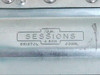 J.H. Sessions 36" x 20 " x 11" ATA Road Case w/ Casters