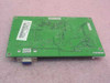 ST Micro ADE3000SX 715L1006-1A-HYD LCD display engine board rear view showing solder side, barcode label, and VGA port