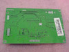 STMicroelectronics ADE3700SX LCD display engine board rear/solder side view with label sticker
