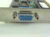 Compaq 273761-001 PCI video card — close-up of DB-15 VGA output connector on bracket