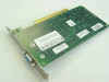 Compaq 273761-001 ProLiant PCI graphics card — solder side view showing PCB traces and rear label stickers