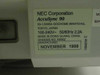 NEC N9902 19" Accusync 90