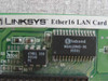 Linksys Ether16 16-Bit ISA LAN Network Card with Coax Ethernet Connector