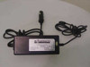 Hi Capacity DK-C52H Notebook DC Car Power Adapter full unit view showing cigarette lighter input plug and 3-pin output cable