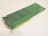 Cubix 30000624 ISA processor card – PCB solder-side view showing full board traces and ISA edge connector