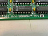 Cubix 30000624 PCB label close-up showing DBI A/N 30000624 REV D marking and DM74ALS257N ICs