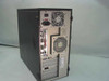 Bass 3000Z desktop PC — rear panel showing PS/2 ports, USB ports, parallel port, serial port, VGA, audio jacks, and power supply fan