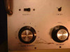 Keleket JD-AS console lower panel — Main Switch toggle, Line Set toggle, Major Kilovolts rotary knob (positions A–H), and Line Adjust rotary knob