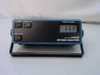 Hudson Ventronics 5595 Oxygen Analyzer – second front panel angle on dark blue unit showing digital O2 display reading and Hudson Ventronics Division branding label